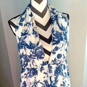 Lulus Multi-way Floral Maxi Dress XL